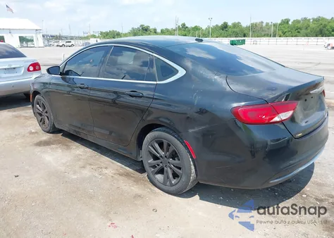 2015 Chrysler 200 Limited из США, поврежденный, VIN 1C3CCCABXFN608047